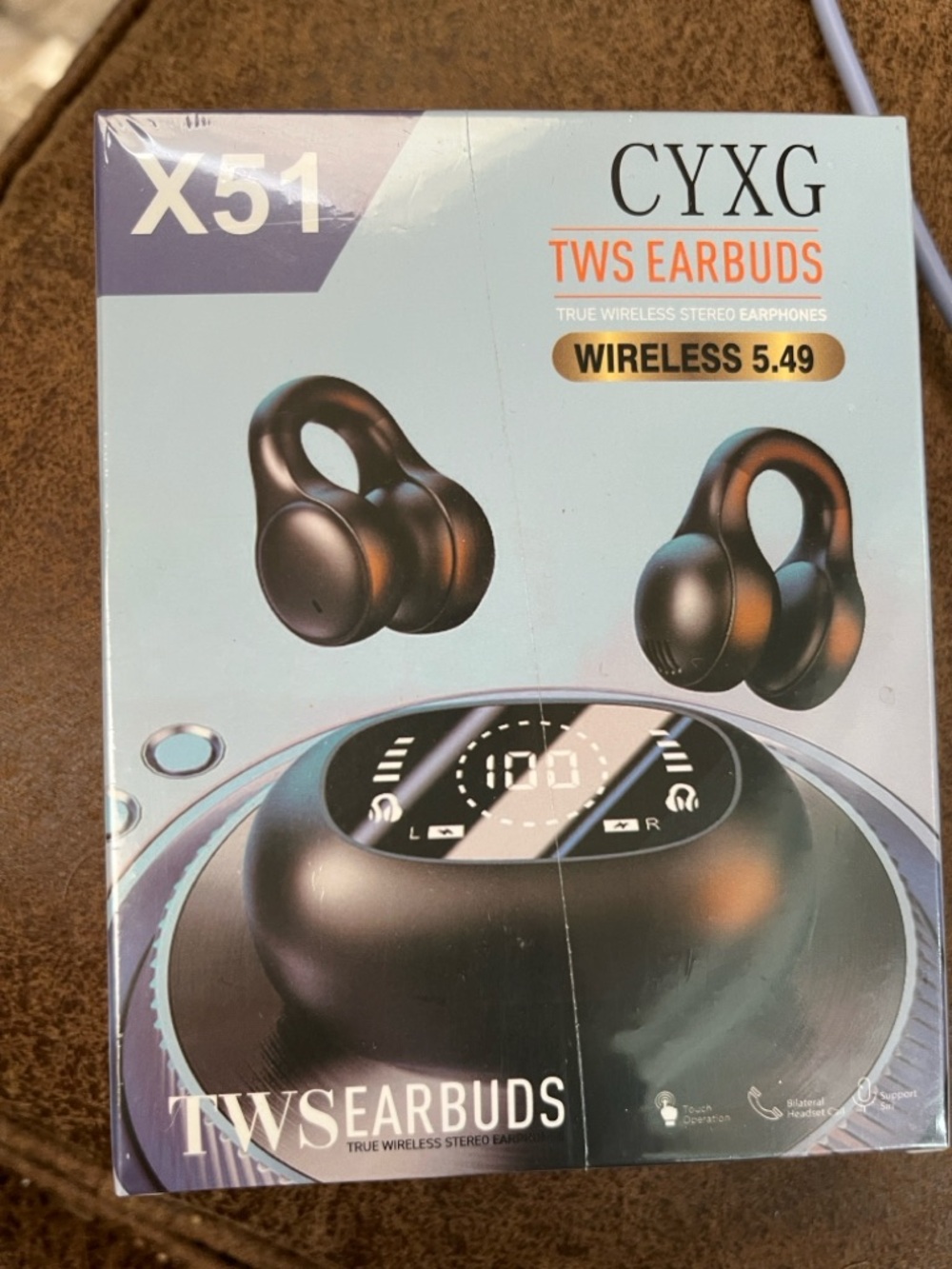 X51 Wireless TWS Earbuds in Black
